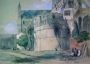 Catedral de Norwich de Sir John Gilbert