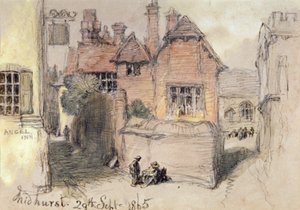 La Posada del Ángel, Midhurst, 1865