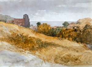 El mar cerca de Hastings, 1853 de Sir John Gilbert