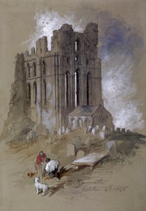 Tynemouth, 1845, Tyne & Wear de Sir John Gilbert
