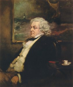 William Makepeace Thackeray 1811-1863, c1850, 1942 de Sir John Gilbert