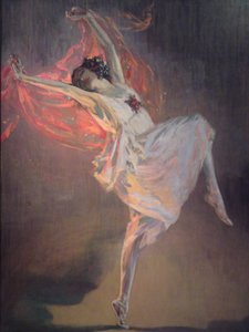 Bailarina Anna Pavlova 1881-1931, 1910s