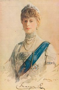 Su Majestad la Reina María