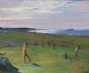 El campo de golf, North Berwick
