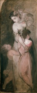 Caridad de Sir Joshua Reynolds