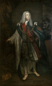 Charles Fitzroy, 2º Duque de Grafton, 1755-1757 de Sir Joshua Reynolds