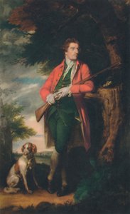 Vestido de campo: Robert Child, Esq., 1772 de Joshua Reynolds