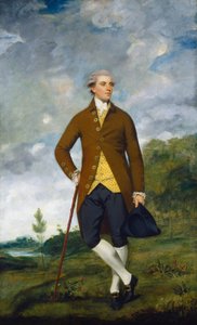 John Musters de Sir Joshua Reynolds