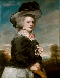 Señorita Elizabeth Keppel, luego Sra. Thomas Meyrick, 1782