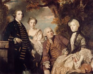 La familia Roffey, 1765