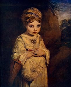 La niña de las fresas