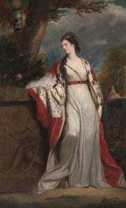 Elizabeth Gunning, Duquesa de Hamilton y Argyll de Sir Joshua Reynolds RA