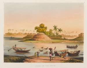 Isla en el Indo