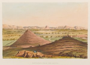 Kandahar desde el sur
