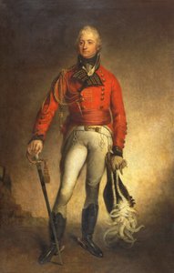 Sir Thomas Picton 1758-1815, 1812-13 de Sir Martin Archer Shee