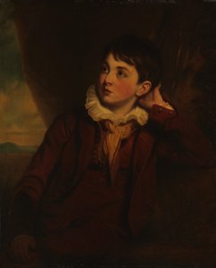 William Archer Shee 1810-1899, el hijo del artista, ca. 1820 de Sir Martin Archer Shee