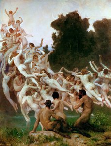 Las Oréades de Sir Peter Francis Bourgeois