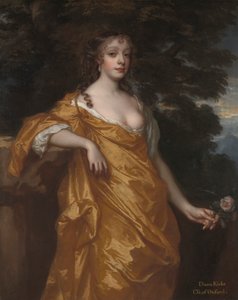 Diana Kirke, posteriormente condesa de Oxford de Sir Peter Lely