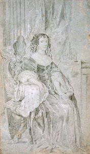 Retrato de Catalina de Braganza 1638-1705, 1670s de Sir Peter Lely