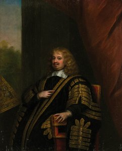 Retrato de Sir Edward Hyde, 1er Conde de Clarendon 1609-1674 de Sir Peter Lely