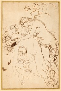 Venus lamentando a Adonis de Sir Peter Paul Rubens