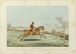 Carga de una valla de bueyes, lámina tres de Realizaciones Imprescindibles de Sir Robert Frankland