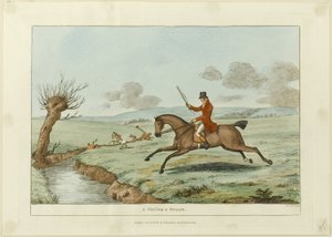 Frente a un arroyo, plato cinco de Realizaciones Imprescindibles de Sir Robert Frankland