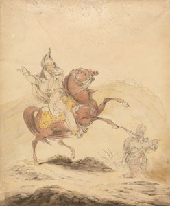 Un dragón francés de Sir Robert Kerr Porter
