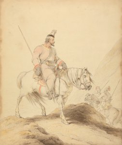 Un cosaco de los Urales de Sir Robert Kerr Porter