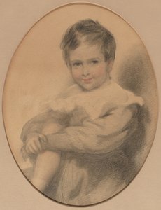 Niño sentado de Sir Thomas Lawrence
