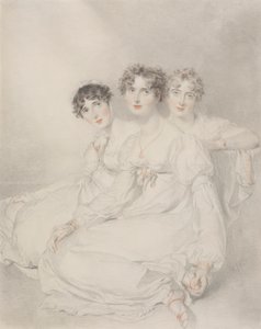 Las hermanas Wellesley-Pole de Sir Thomas Lawrence