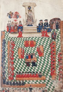 Libro de la Orden de la Jarretera de Wriothesley de Sir Thomas Wriothesley