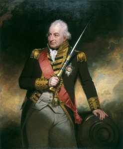 Almirante John Jervis de Sir William Beechey