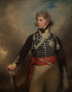Jorge IV, cuando era príncipe de Gales de Sir William Beechey