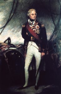 Lord Nelson, c1797-1805 de Sir William Beechey