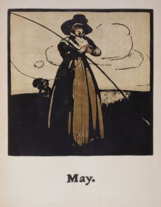 Pescando de Sir William Nicholson