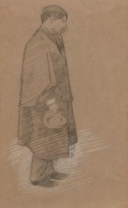 Retrato de Charles Conder de Sir William Rothenstein