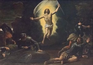 Resurrección de Cristo de Sisto Badalocchio