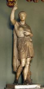 Amazona por el escultor Scopas (o Skopas). Roma, Musei Capitolini de Skopas Skopas