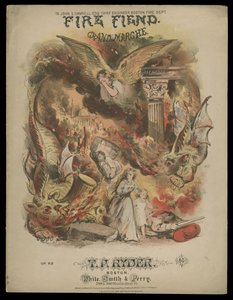 Demonio del fuego de Smith & Perry White