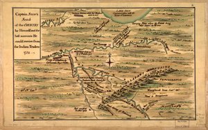 Exploración del país realizada por el capitán Snow por sí mismo, y los mejores relatos que pudo recibir de los comerciantes indios. LOC gm71000592 de Snow