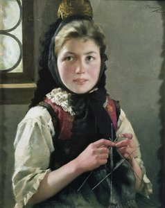 La campesina alemana de Sofie Thomesen Werenskiold
