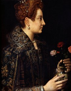 Retrato femenino, c. 1550-1620
