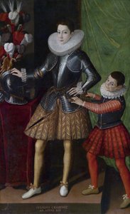 Giuliano Cesarini (junior) (1466-1510), a los 14 años de Sofonisba Anguissola