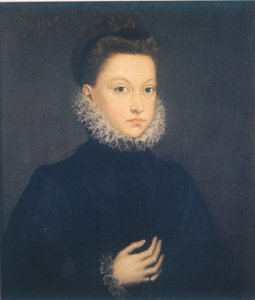 Infanta Isabel Clara Eugenia de Sofonisba Anguissola