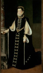 Isabel de Valois, Reina de España, esposa del Rey Felipe II de España