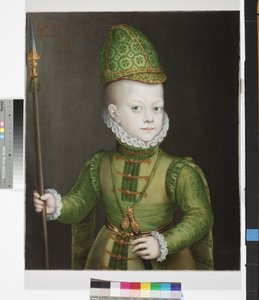 Retrato de un Niño en la Corte Española, c.1565-70 de Sofonisba Anguissola