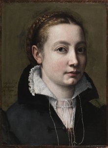Autorretrato, 1558 de Sofonisba Anguissola
