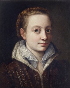 Autorretrato de Sofonisba Anguissola