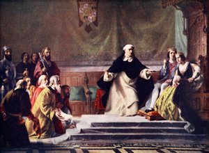 La expulsión de los judíos de España de Solomon (after) Hart